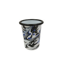 300ML  Enamel  Tumbler with Swirl Finishing